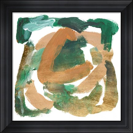 Framed Stroll III Print