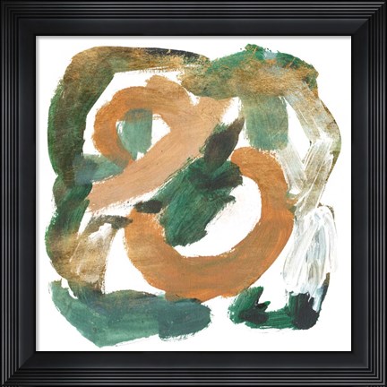 Framed Stroll IV Print