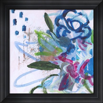 Framed Moonlit I Print