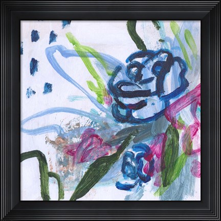 Framed Moonlit III Print