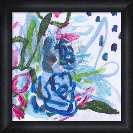 Framed Moonlit IV Print