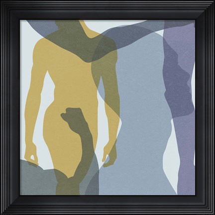 Framed Golden Dream II Print