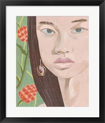 Framed Morning Portrait III Print