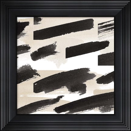 Framed Above Fields I Print