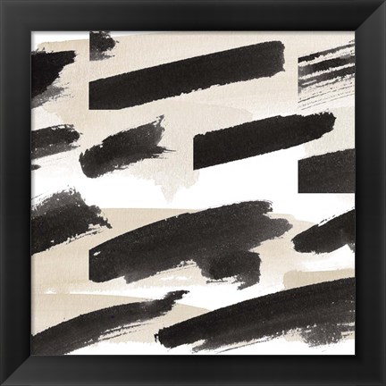 Framed Above Fields I Print