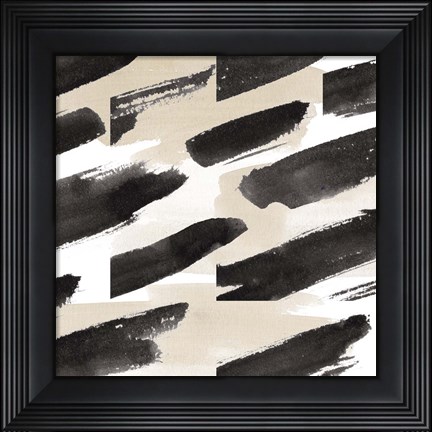 Framed Above Fields II Print