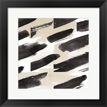 Framed Above Fields II Print
