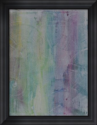 Framed 37 Turns II Print