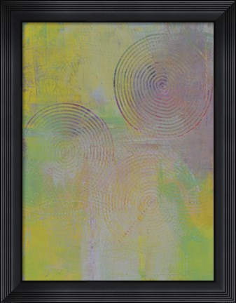 Framed Third Turn II Print