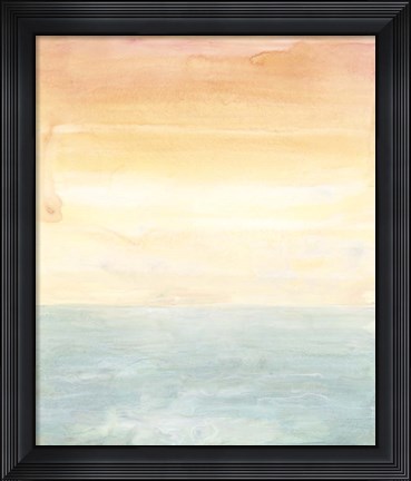 Framed Sunny Horizon II Print