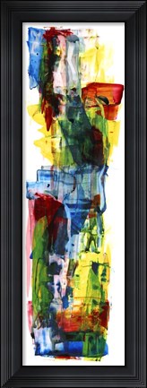 Framed Primary Residence I Print