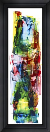 Framed Primary Residence II Print