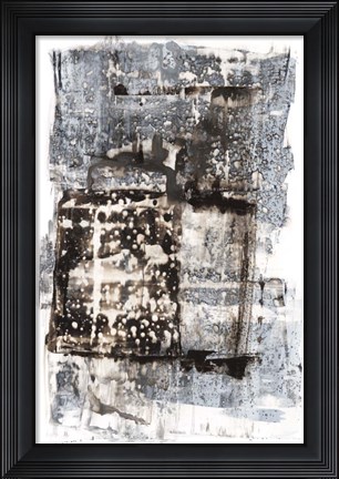 Framed Speckled Remnants I Print