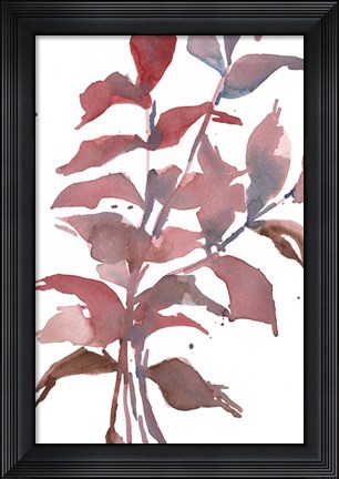 Framed Fall Impression I Print