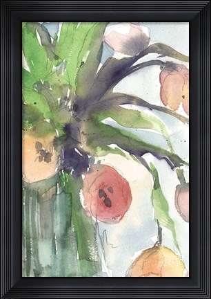 Framed Decorative Object I Print