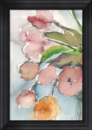 Framed Decorative Object II Print
