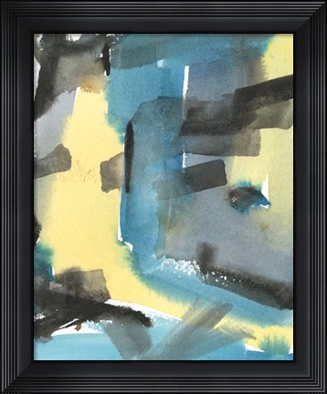 Framed Interconnect I Print