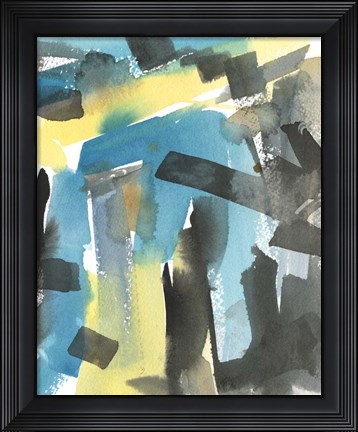 Framed Interconnect II Print