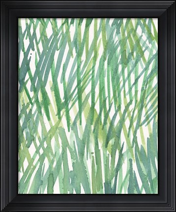 Framed Just Grass I Print