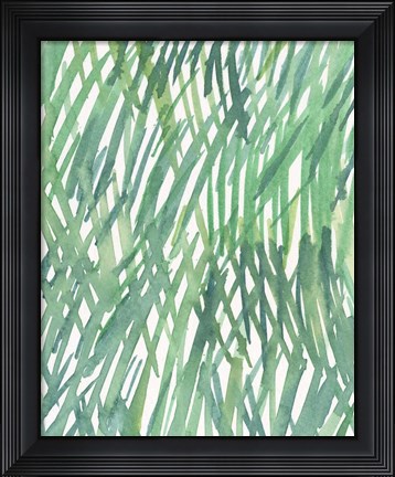 Framed Just Grass II Print