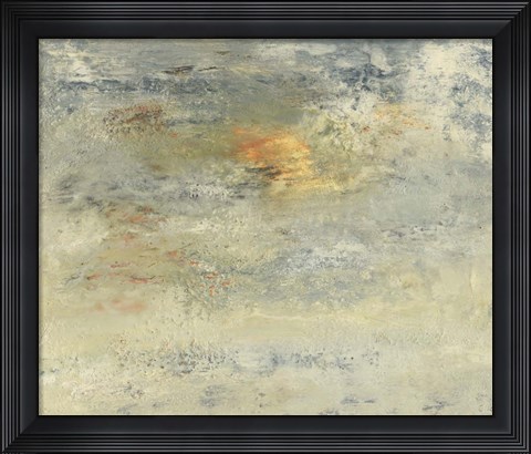Framed Sunset Etude II Print