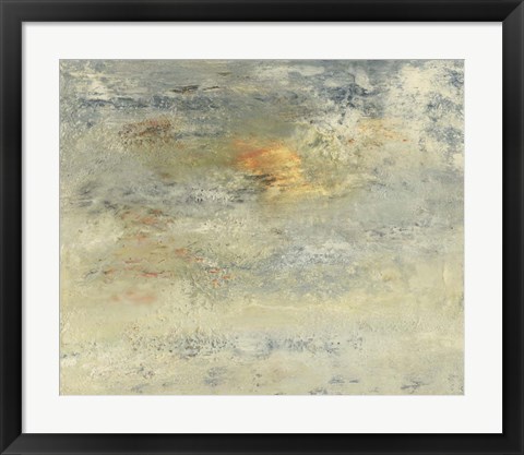 Framed Sunset Etude II Print