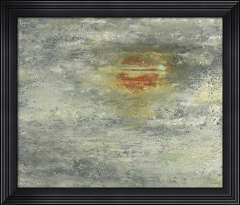 Framed Sunset Etude III Print