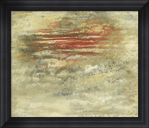 Framed Sunset Etude IV Print