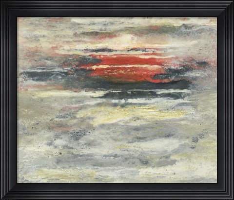 Framed Sunset Etude VI Print