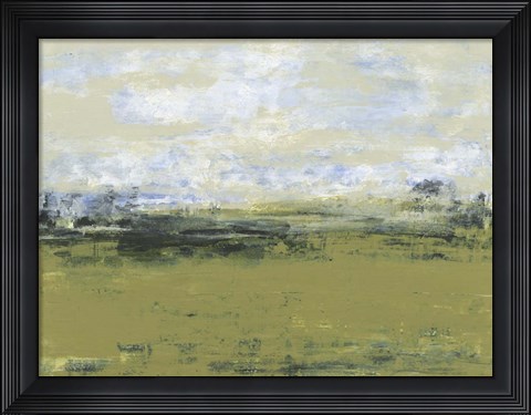 Framed Reflecting on Summer I Print