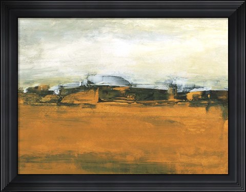 Framed Reflecting on Summer II Print