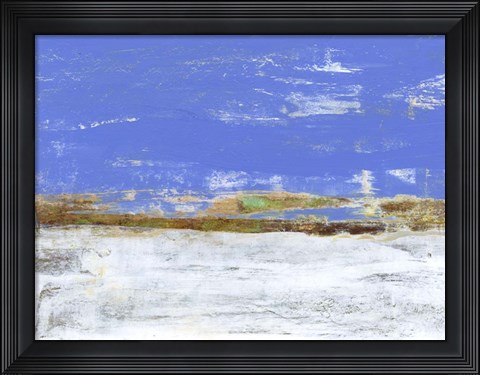 Framed Reflecting on Summer III Print