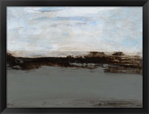 Framed Reflecting on Summer IV Print