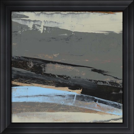 Framed Elate I Print