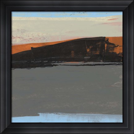 Framed Elate II Print
