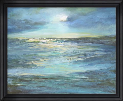 Framed Moonlight Reef Print