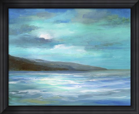 Framed Moon Glow Print