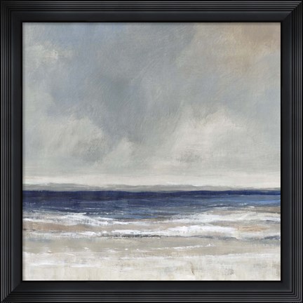 Framed Distant Land I Print