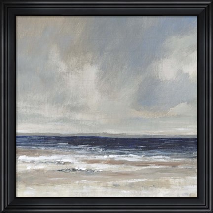 Framed Distant Land II Print