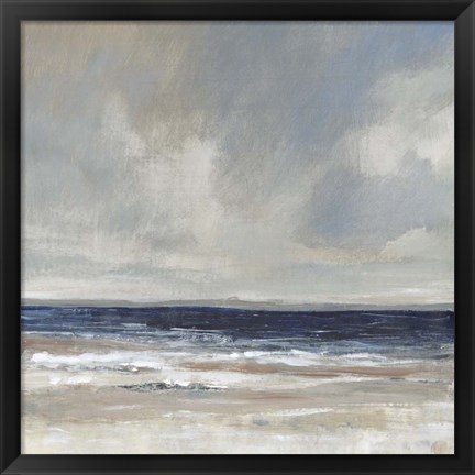 Framed Distant Land II Print