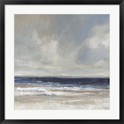 Framed Distant Land II Print
