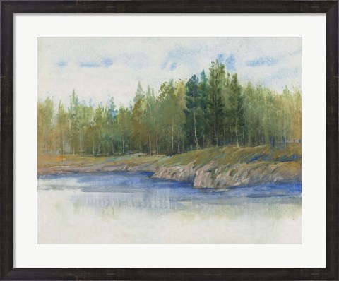 Framed From the Banks II Print