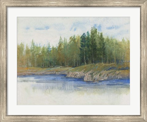 Framed From the Banks II Print
