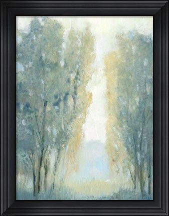 Framed Golden Edge I Print