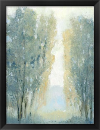 Framed Golden Edge I Print