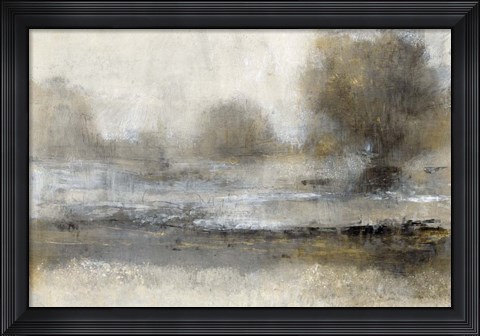 Framed Gilt Landscape I Print