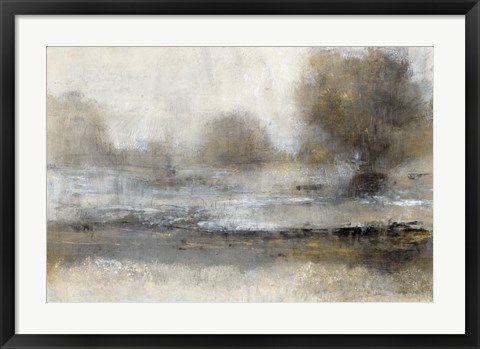 Framed Gilt Landscape I Print
