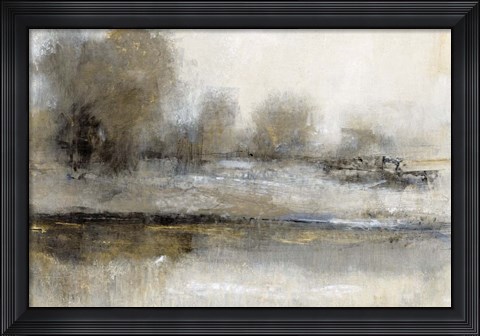 Framed Gilt Landscape II Print