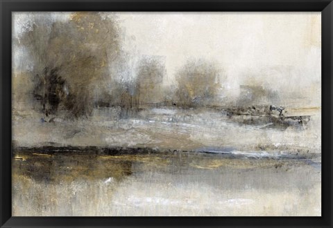 Framed Gilt Landscape II Print