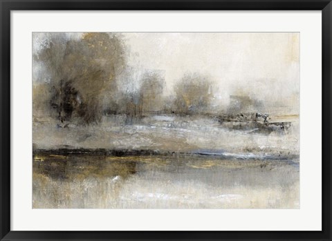 Framed Gilt Landscape II Print